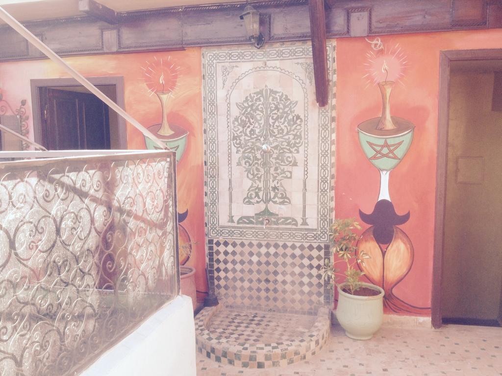 Riad Kasr Nada フェズ 部屋 写真