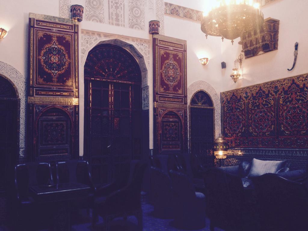 Riad Kasr Nada フェズ エクステリア 写真