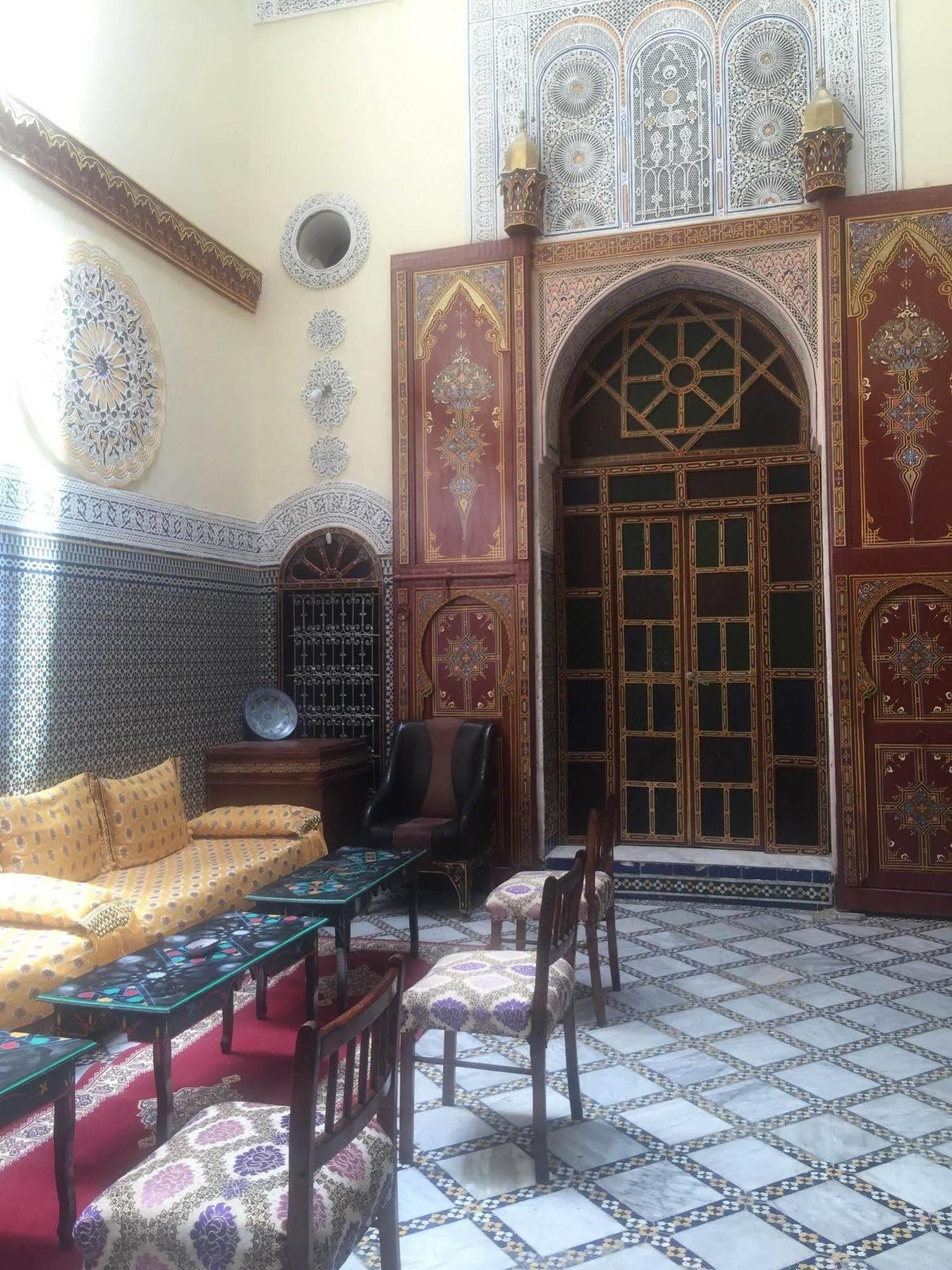 Riad Kasr Nada フェズ エクステリア 写真