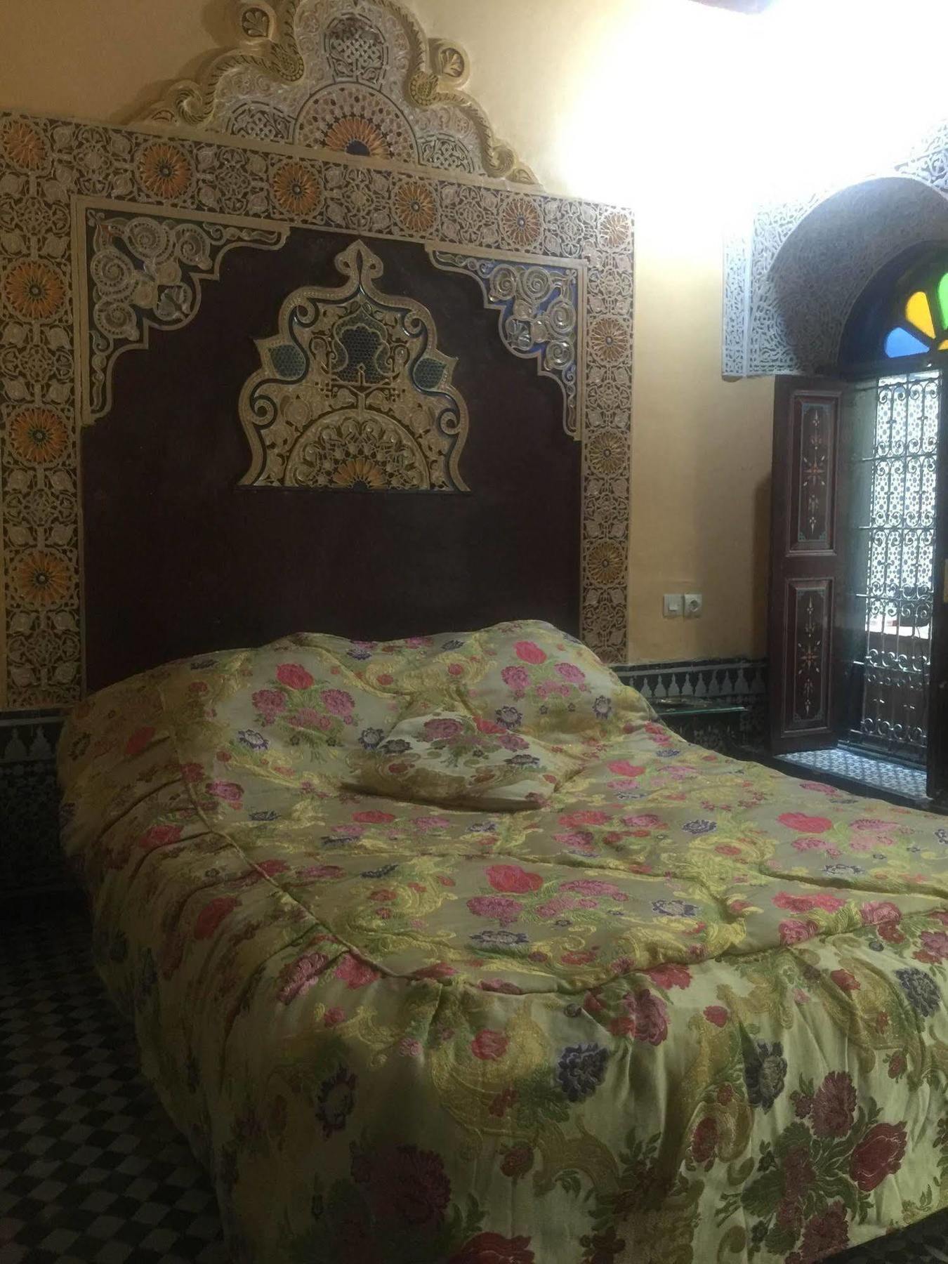 Riad Kasr Nada フェズ エクステリア 写真