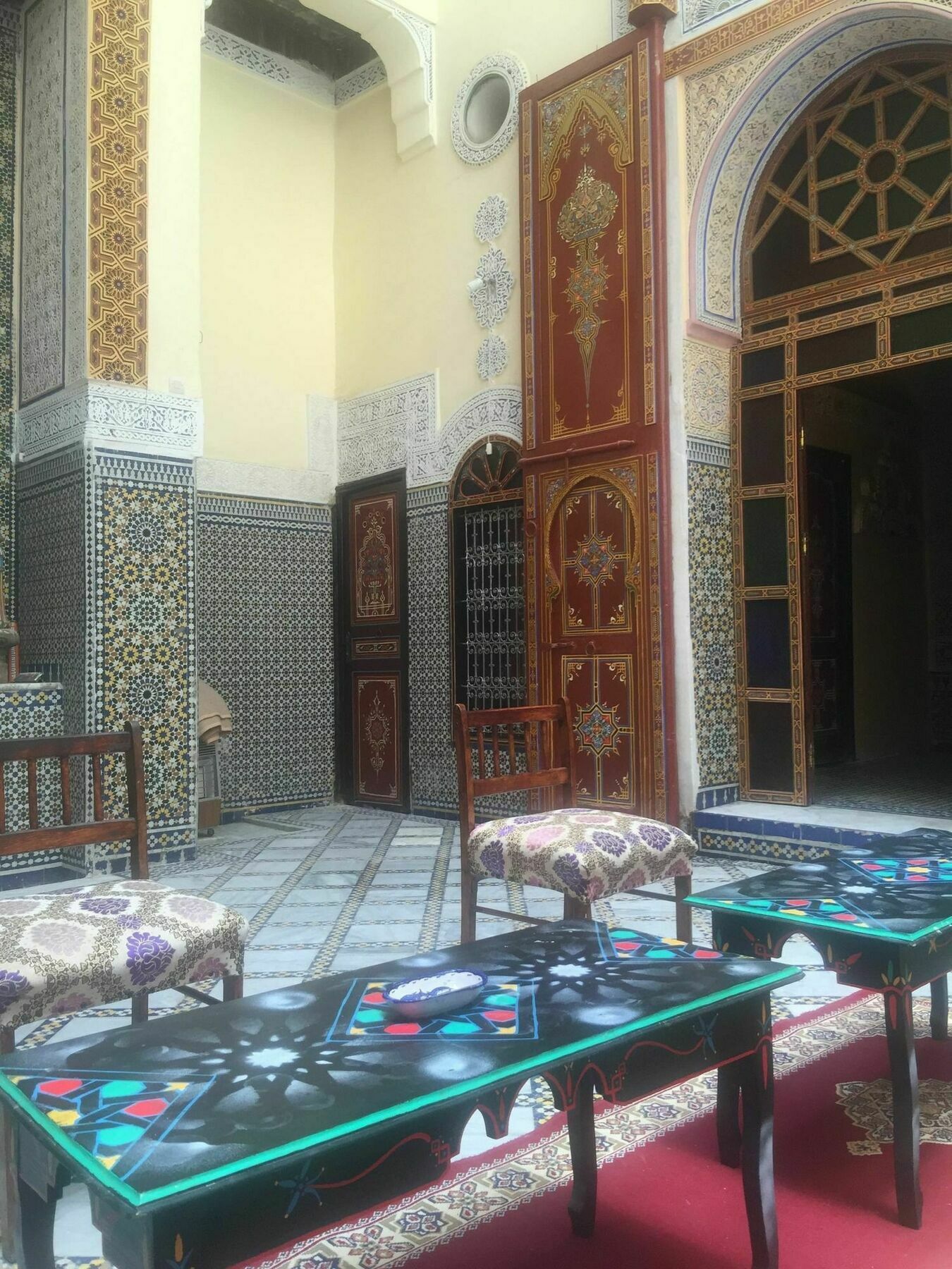 Riad Kasr Nada フェズ エクステリア 写真