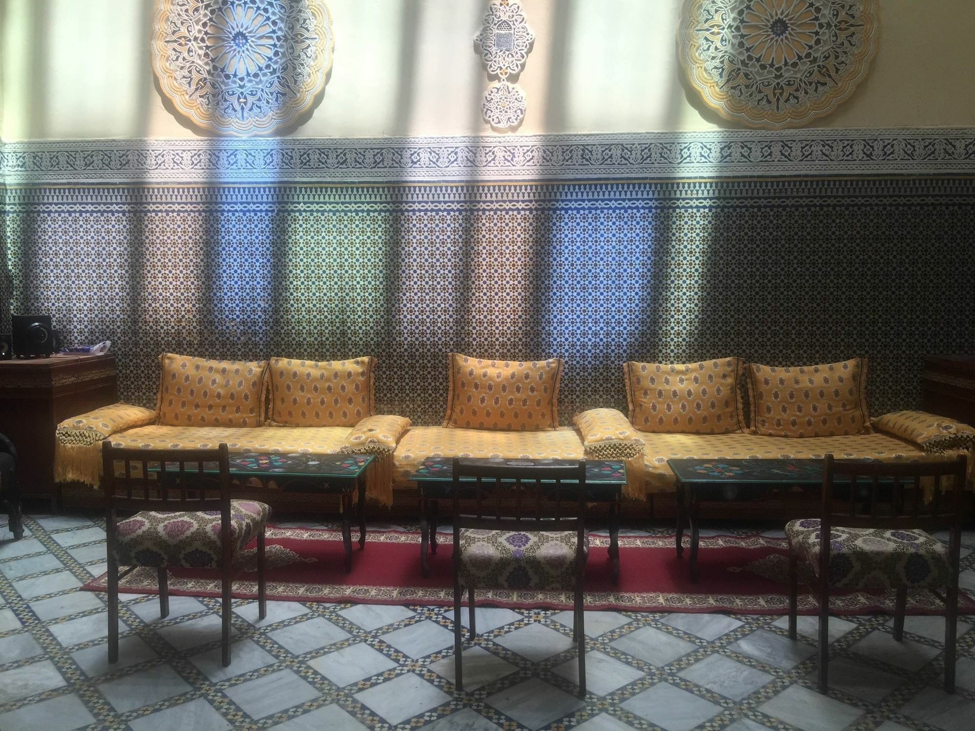 Riad Kasr Nada フェズ エクステリア 写真